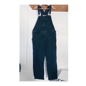 ASOS Washed Black Overalls